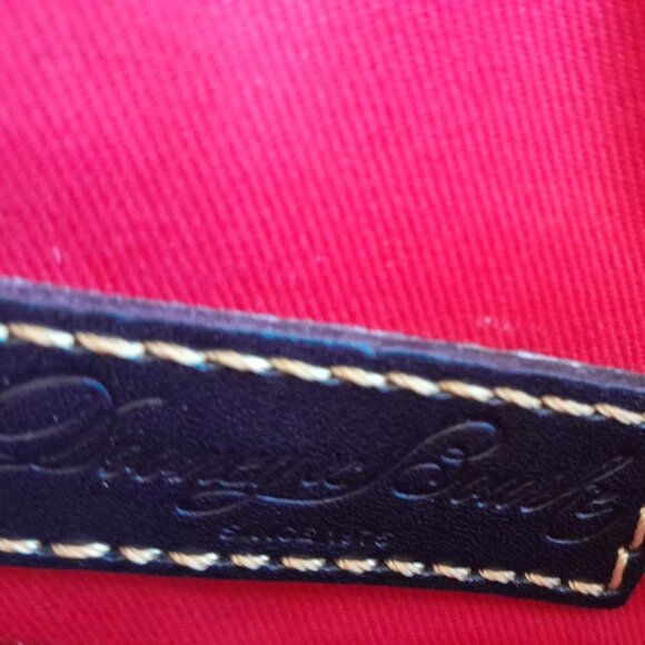 Dooney & Bourke Large Multi Domed Logo Satchel - Picture 6 of 11